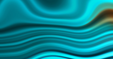 Abstract background with curved lines. Colorful illustration in abstract style with gradient. Vibrant wave pattern with striped texture.