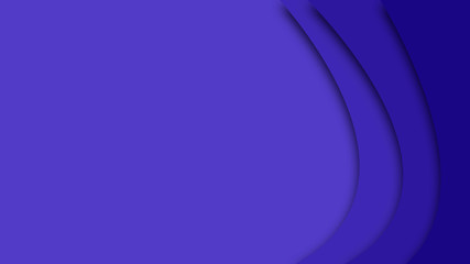 Obraz premium Abstract blue wave background for elegant banner