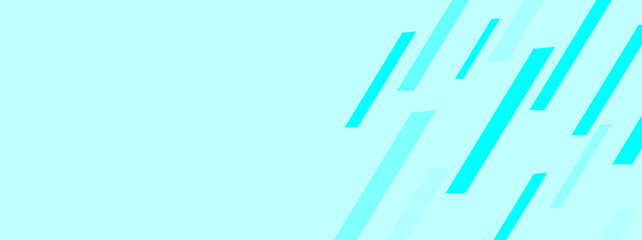 Beautiful turquoise geometric modern elements background