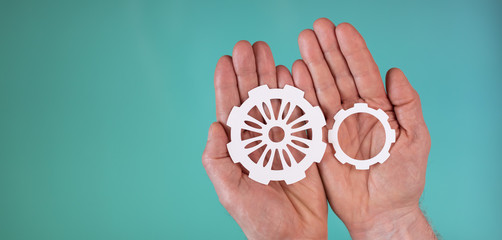 Concept of business cooperation