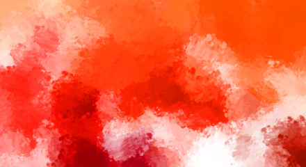 Brushed Painted Abstract Background. Brush stroked painting. Artistic vibrant and colorful wallpaper.