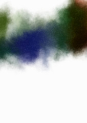 Watercolor painted background. Abstract Illustration wallpaper. Brush stroked painting. 2D Illustration.