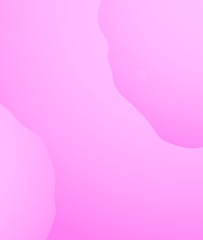 Watercolor abstract simple background, pink rose neon glowing tender gradients composition. Natural looking watercolor vector imitation.