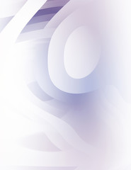 Dynamic trendy simple fluid color gradient abstract cool background with overlapping line effects.  Illustration for wallpaper, banner, background, card, book, pamphlet,website. 2D illustration..