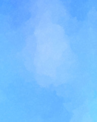 Watercolor painted background. Abstract Illustration wallpaper. Brush stroked painting. 2D Illustration.