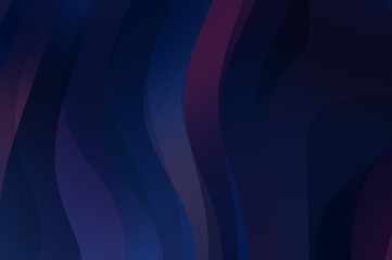 Abstract background. Colorful wavy design wallpaper. Creative graphic 2d illustration. Trendy fluid cover with dynamic shapes flow.