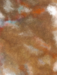 Watercolor painted background. Abstract Illustration wallpaper. Brush stroked painting. 2D Illustration.