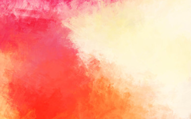 Brushed Painted Abstract Background. Brush stroked painting. Artistic vibrant and colorful wallpaper..
