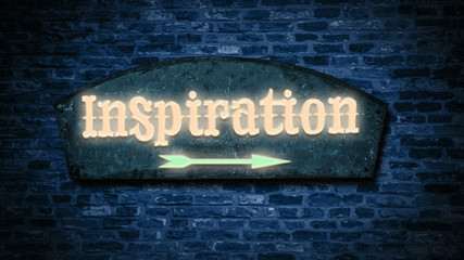Street Sign to Inspiration