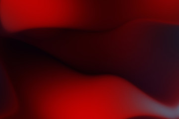 Abstract background. Fractal waves of magic energy and light motion. Colorful wallpaper template of glowing moving light shapes.