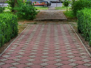 path in the park