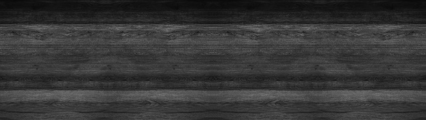 old black grey rustic dark wooden texture - wood background banner panorama