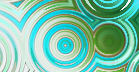 Abstract background with fluid colorful gradient. 2D illustration of modern urban graphic. Graffiti design inspired wallpaper.