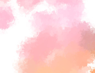 Brushed Painted Abstract Background. Brush stroked painting. Strokes of paint. 2D Illustration.