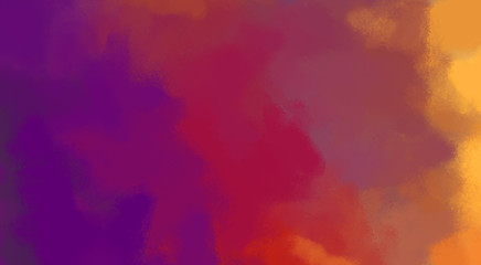 Brushed Painted Abstract Background. Brush stroked painting. Artistic vibrant and colorful wallpaper.
