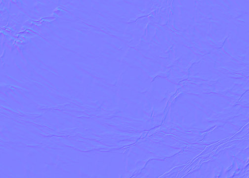Normal map of fabric folds, wave. Computer generated image