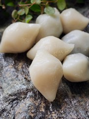 한국의 전통음식 송편, 떡
