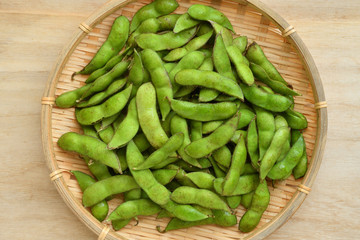 茶豆　新潟茶豆　枝豆
