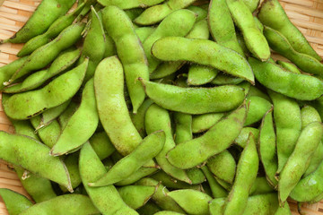 茶豆　新潟茶豆　枝豆
