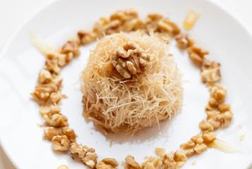 turkish sweet dessert closed