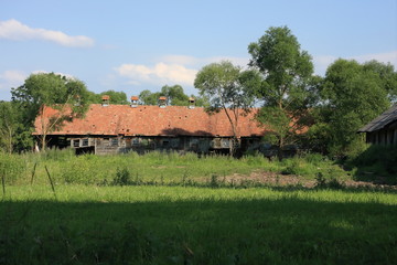obora, opuszczony budynek dla zwierząt © 777PiT