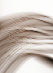 Obraz premium Abstract vibrant background. Colorful wavy wallpaper. Graphic illustration. Smooth overlapping wavy lines.