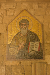 Greek temple. Church. Rhodes island. Summer vacation. Euro-trip.