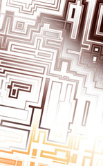 Abstract Background. Triangle 3d illustration polygonal art pattern style. Future graphic geometric design. Geometry texture futuristic decoration. Trendy and vibrant modern style template..