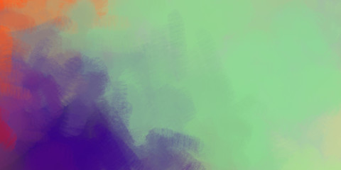 Brushed Painted Abstract Background. Brush stroked painting. Artistic vibrant and colorful wallpaper.