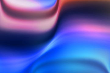 Abstract background with curved lines. Colorful illustration in abstract style with gradient. Vibrant wave pattern with striped texture.