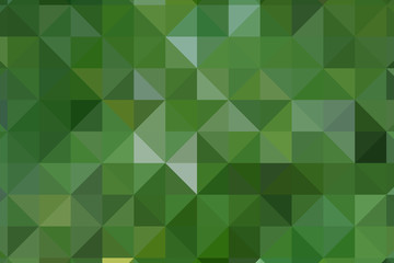 Multi-colored rectangular pixel background. The texture consisting of multi-colored triangles.