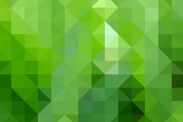 Obraz premium Multi-colored rectangular pixel background. The texture consisting of multi-colored triangles.