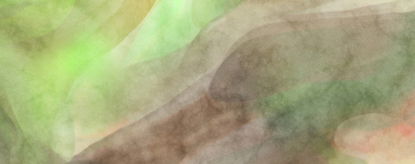 2d illustration. Artistic background image. Abstract painting on canvas. Contemporary art. Hand made painting. Colorful texture. Modern artwork. Painting with brushstrokes of watercolor on surface.