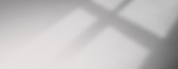 Abstract Blurred background, white-gray background with reflective walls For the design and layout of the book as wallpaper, computer screen background