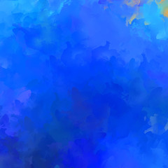 Strokes of paint. 2D Illustration. Brushed Painted Abstract Background. Brush stroked painting. Modern art.