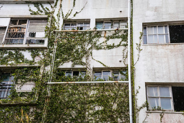 Crumbling Ikeshiima Apartments
