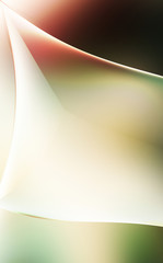 Obraz premium Abstract background. Fluid color gradient waves, with dynamic motion. Neon colorful abstract design of light waves. Illustration For Wallpaper, Banner, Background, Card, Book Illustration, website.