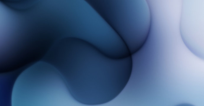 Abstract background. Fractal waves of magic energy and light motion. Colorful wallpaper template of glowing moving light shapes.