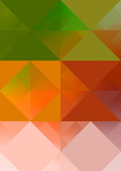 Geometric background of minimalist design. Abstract creative concept illustration.