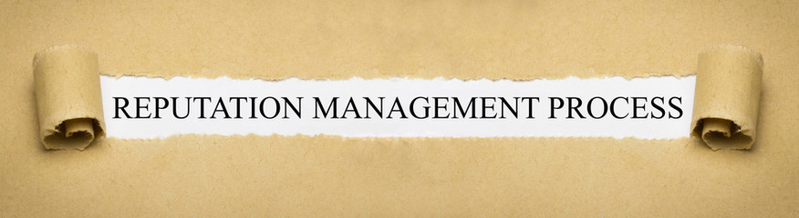 Reputation Management Process