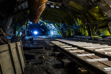 Second Pit Enrance Tunnel, Ikeshima