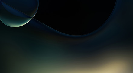 Abstract background. Fluid color gradient waves, with dynamic motion. Neon colorful abstract design of light waves. Illustration For Wallpaper, Banner, Background, Card, Book Illustration, website.