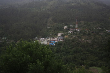 view of the city of kotor