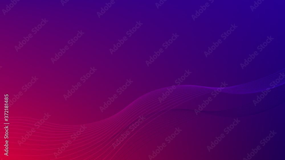 Aufkleber wave background. digital frequency stripe. waved lines for brochure and flyer design. dynamic smoke 