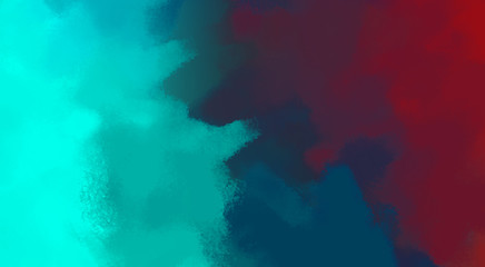 Brushed Painted Abstract Background. Brush stroked painting. Artistic vibrant and colorful wallpaper.