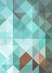 Overlapping design with triangles background. Abstract geometric wallpaper. Geometrical colorful triangular shapes.