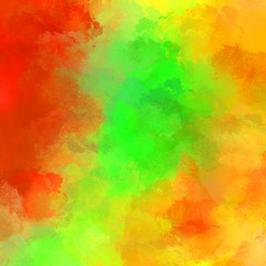 Strokes of paint. 2D Illustration. Brushed Painted Abstract Background. Brush stroked painting. Modern art.