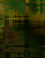 Urban grunge background with geometrical pattern. Linear colorful texture. Futuristic wallpaper of a decaying texture..