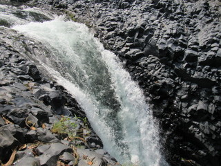 BAÑOS. ECUADOR.  EL PAILON DEL DIABLO