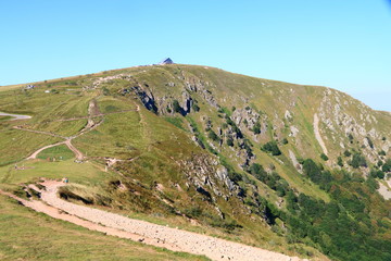 Sommet du Hohneck dans les Vosges